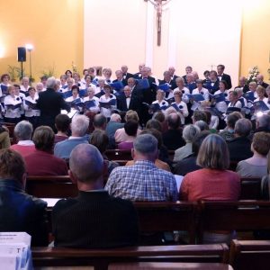 Reception Chorale CHORGEMEINSCHAFT - Concert