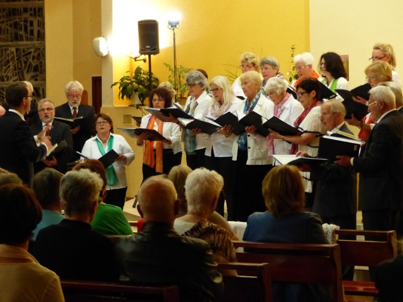 Reception Chorale CHORGEMEINSCHAFT - Concert